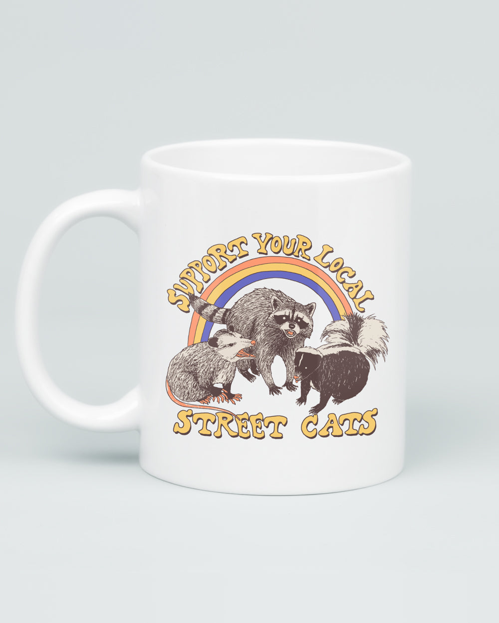 Street Cats Mug | Threadheads