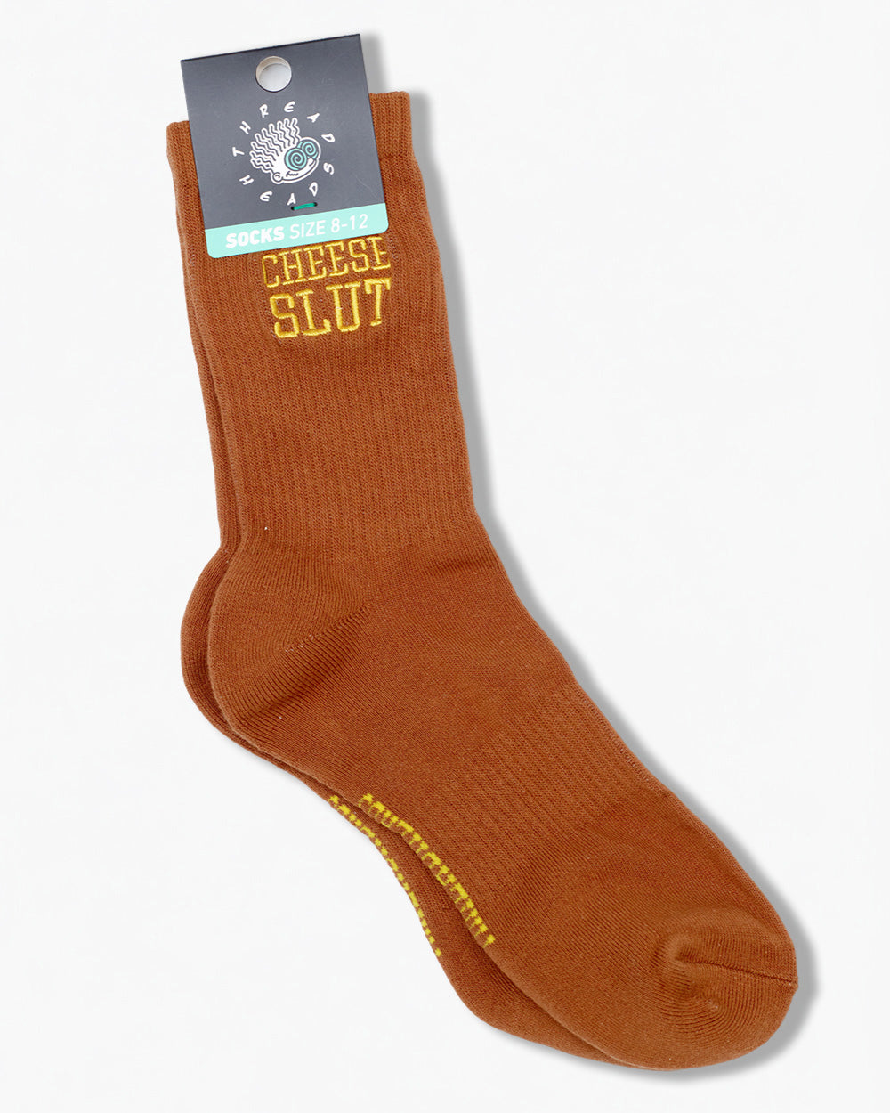 Cheese Slut Socks