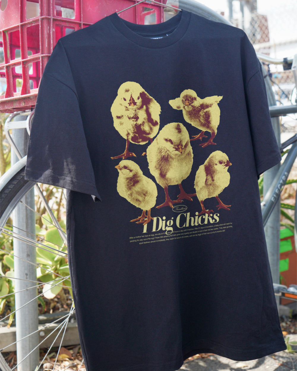 I Dig Chicks T-Shirt Australia Online