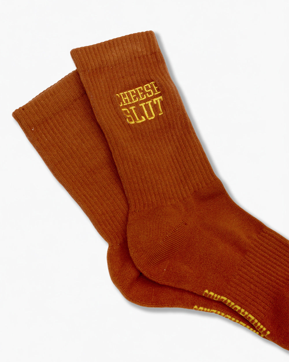 Cheese Slut Socks