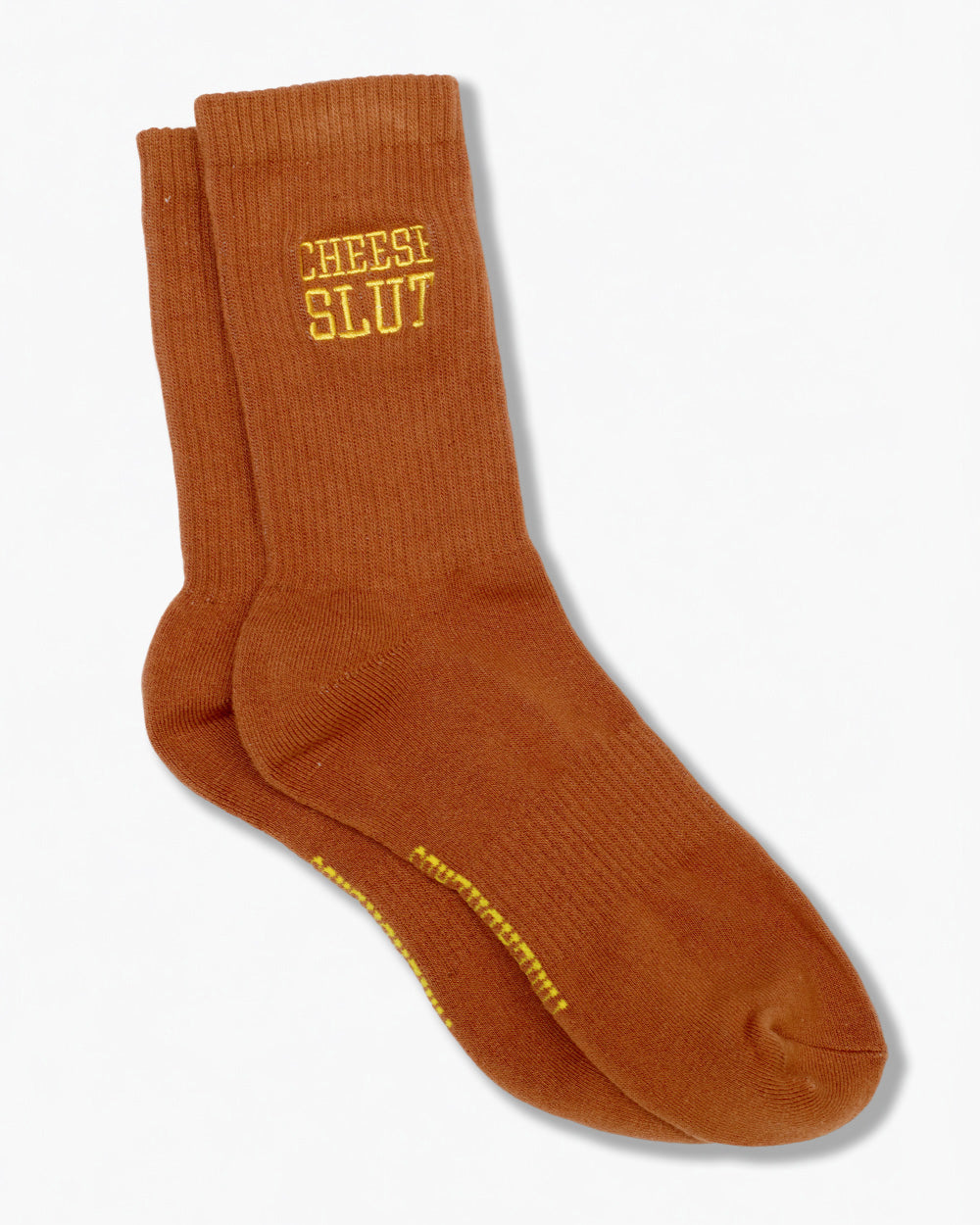 Cheese Slut Socks