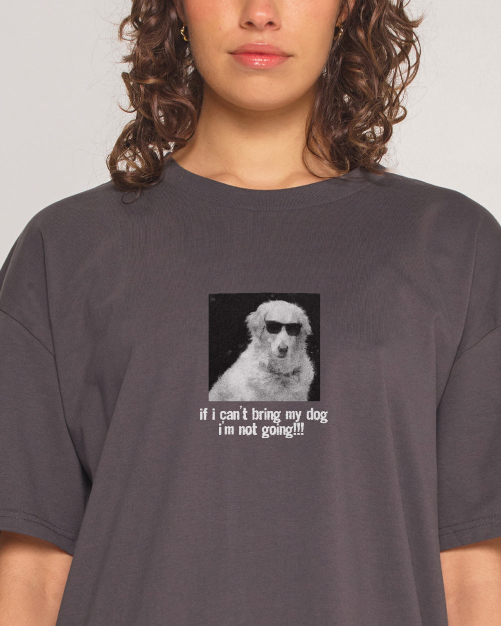 If I Can’t Bring My Dog T-Shirt