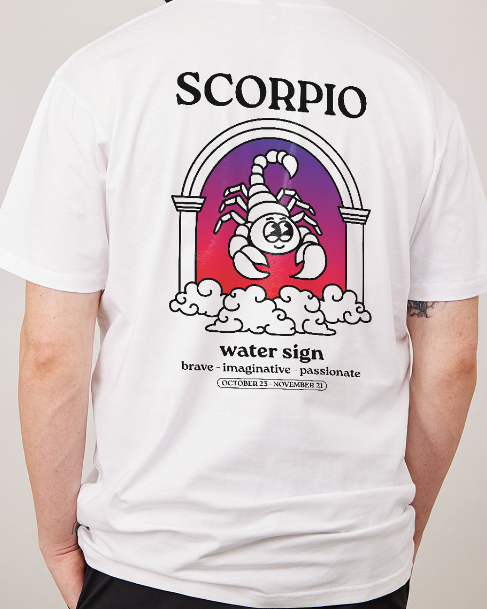 Scorpio hotsell t shirt