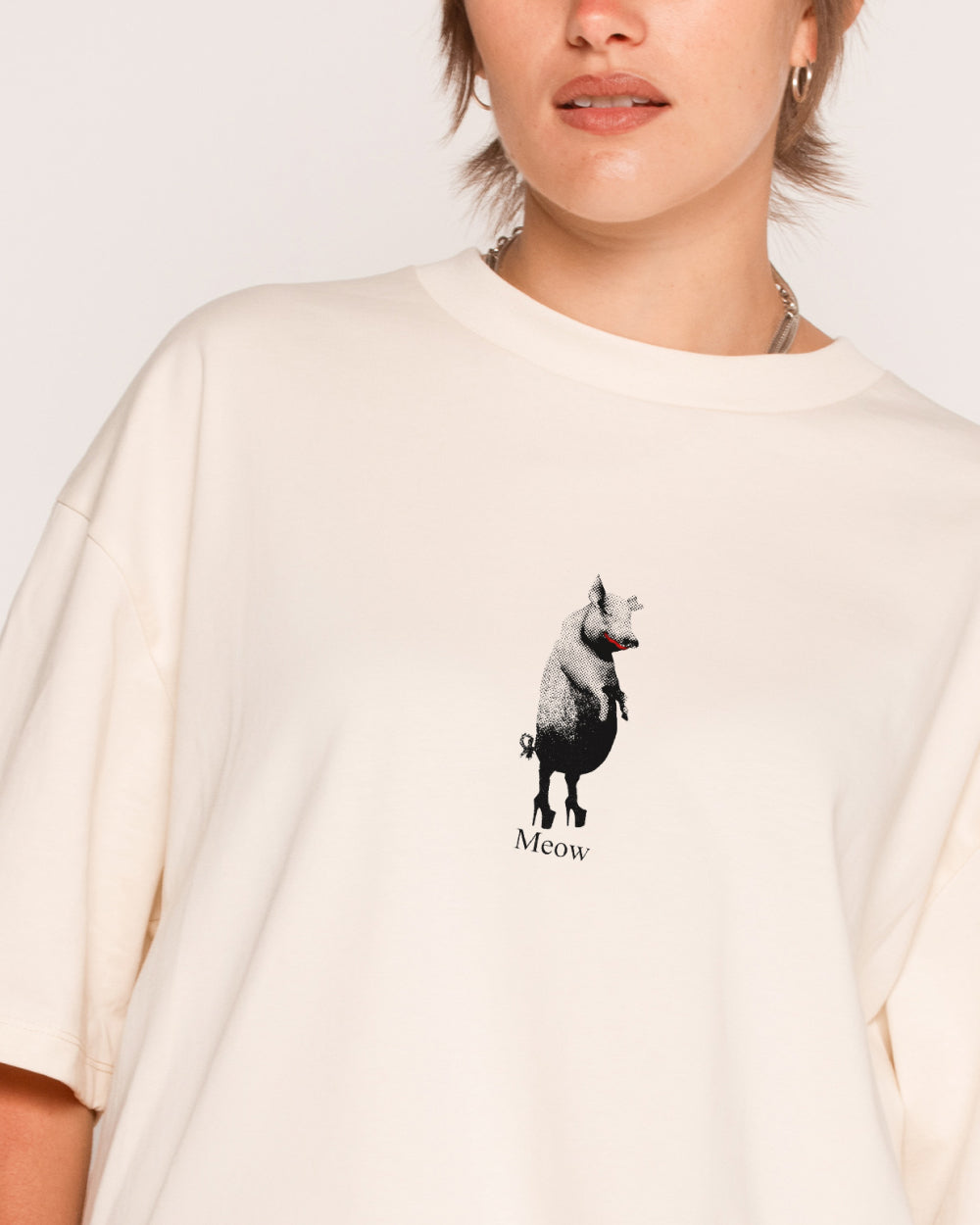 She’s an Animal Oversized Tee