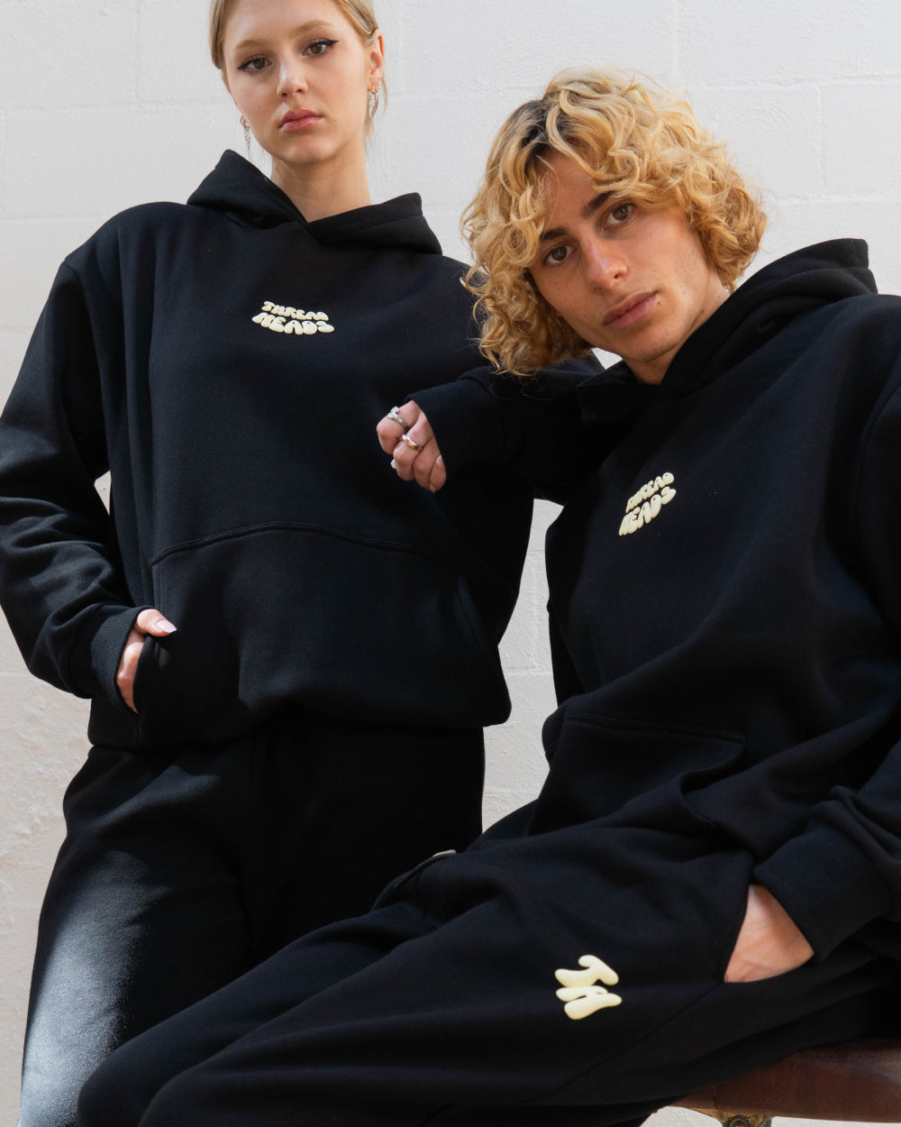 Tracksuit Set Cotton Hoodie Joggers Threadheads