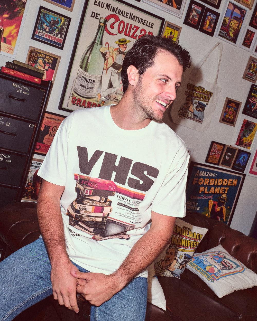 Vintage VHS Tapes T-Shirt Australia Online