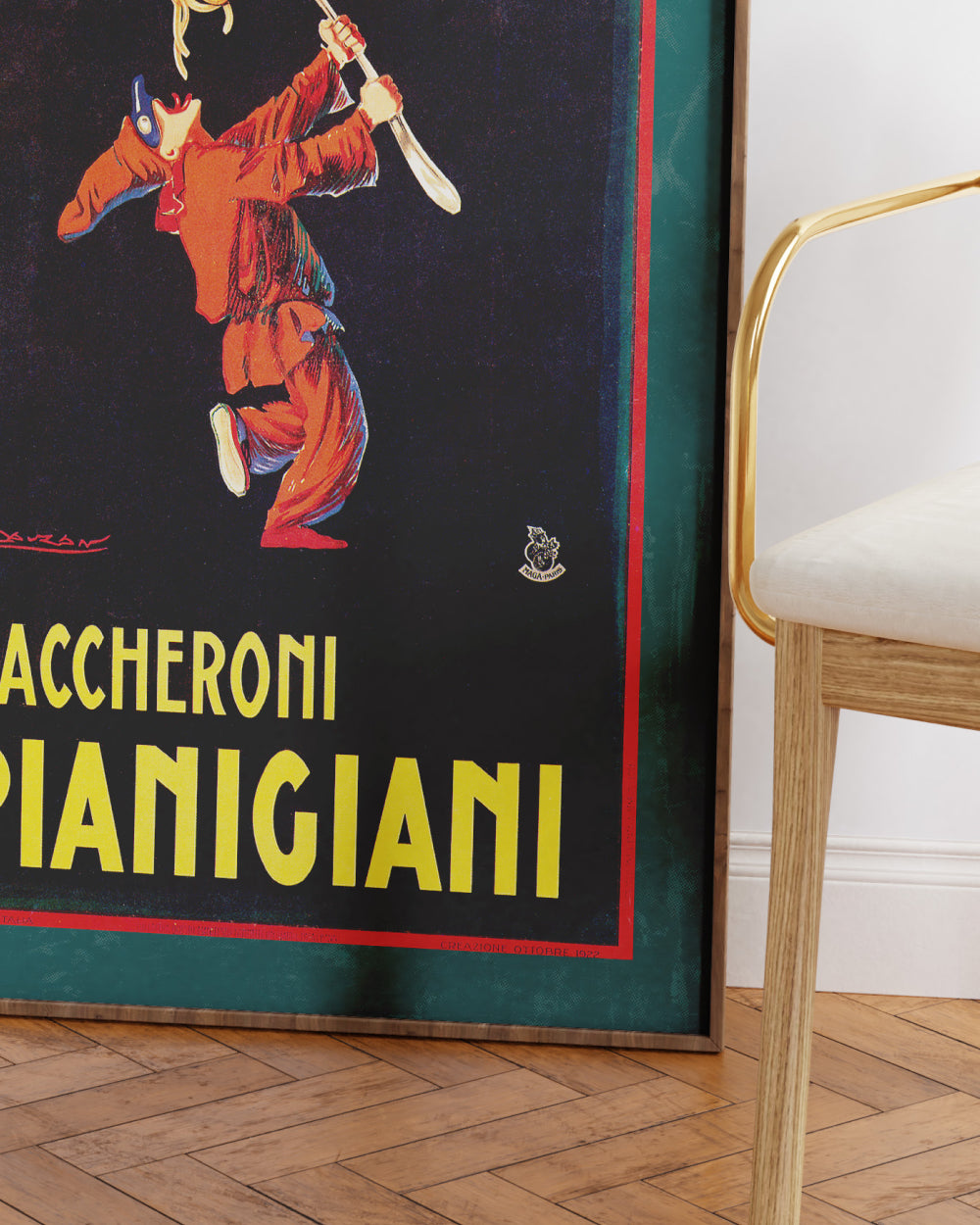Maccheroni Pianigiani Art Print Australia Online