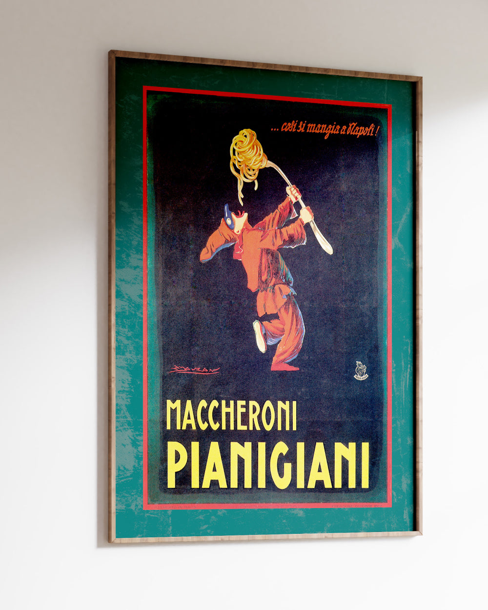 Maccheroni Pianigiani Art Print Australia Online