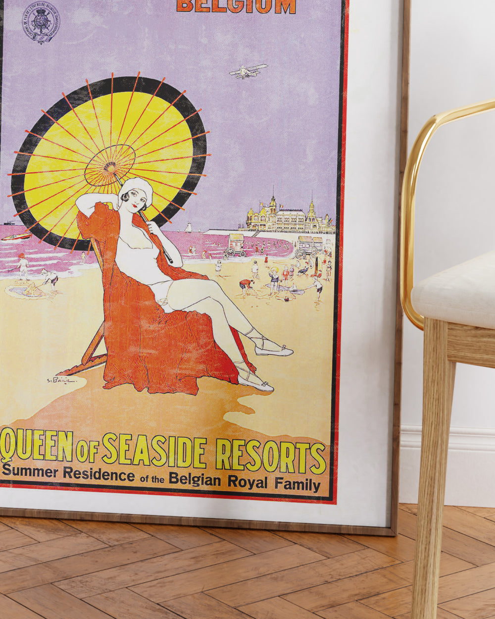 Ostend Belgium Art Print Australia Online