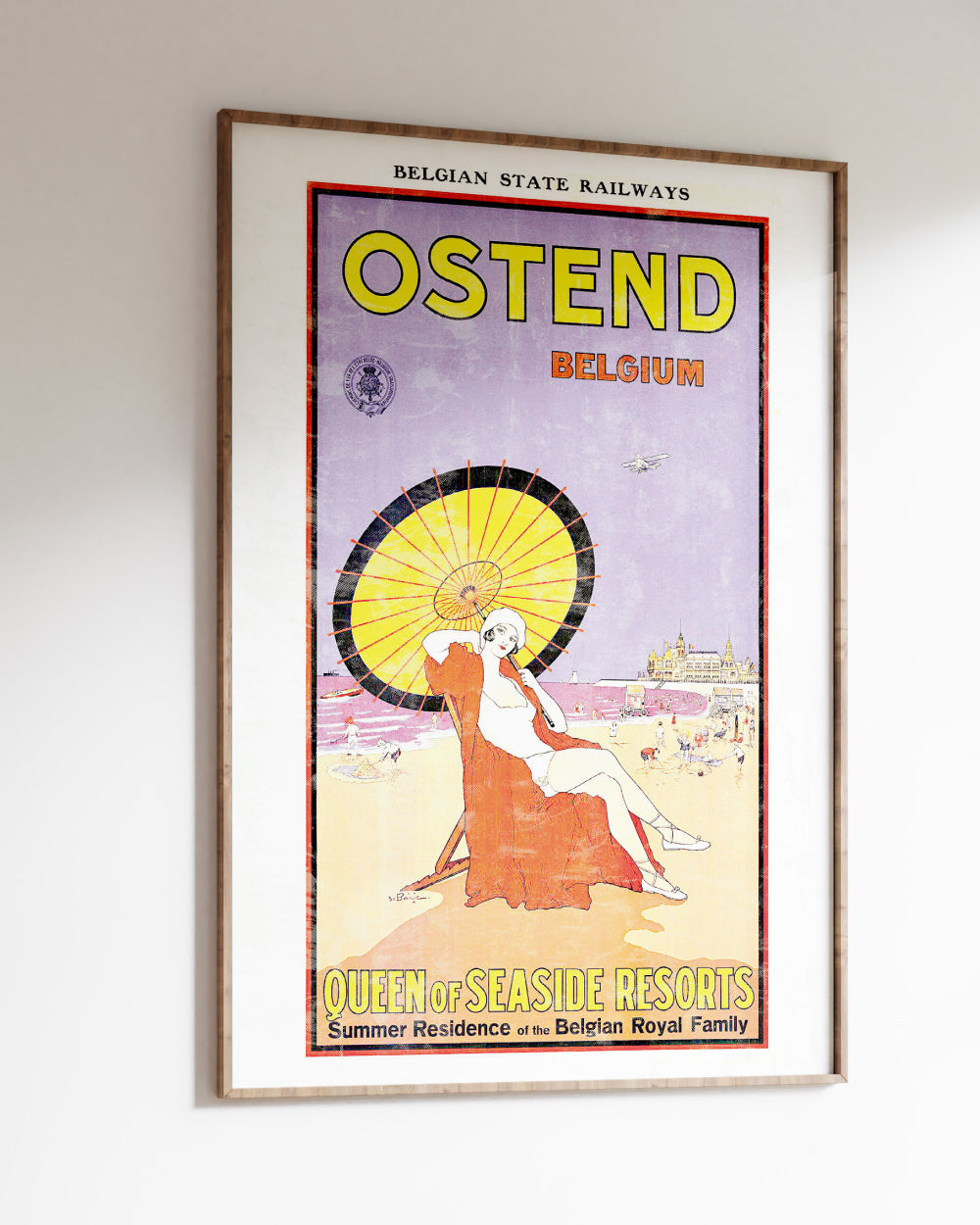 Ostend Belgium Art Print Australia Online