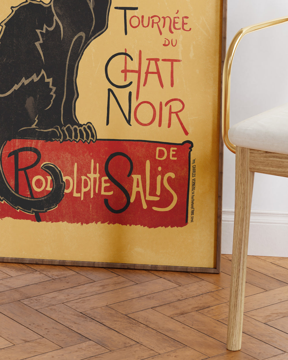 Tournee Du Chat Noir Art Print Australia Online