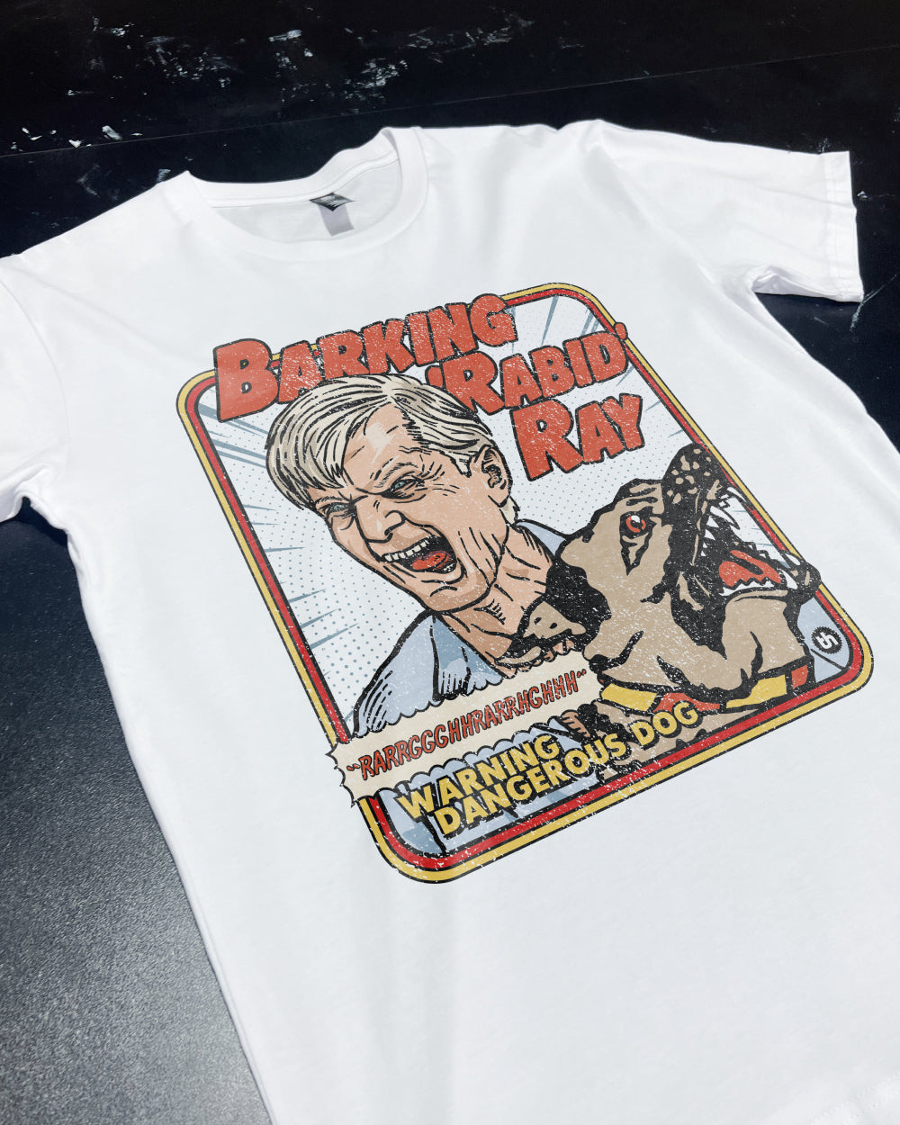 Barking Rabid Ray T-Shirt Australia Online