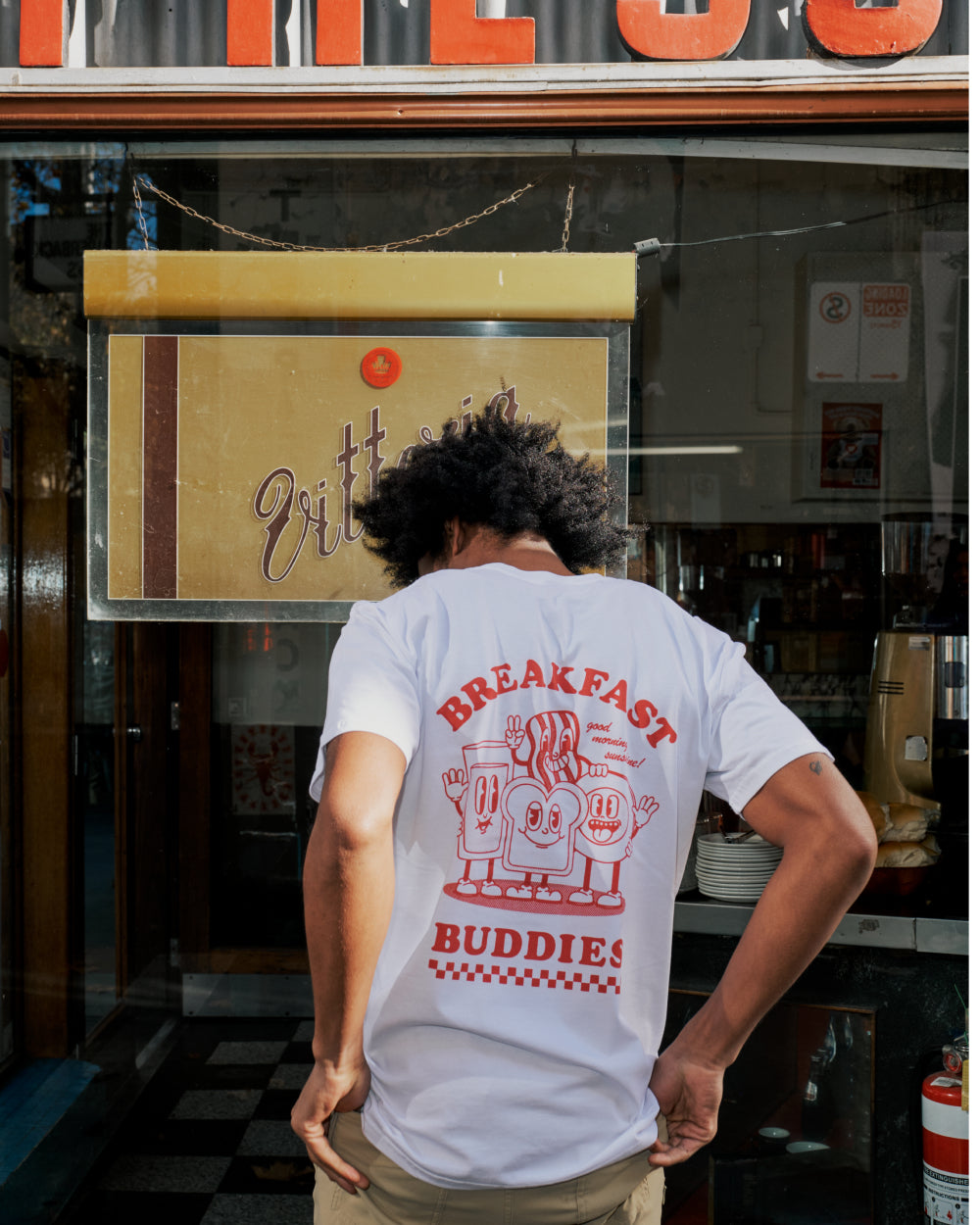 Breakfast Buddies T-Shirt Australia Online