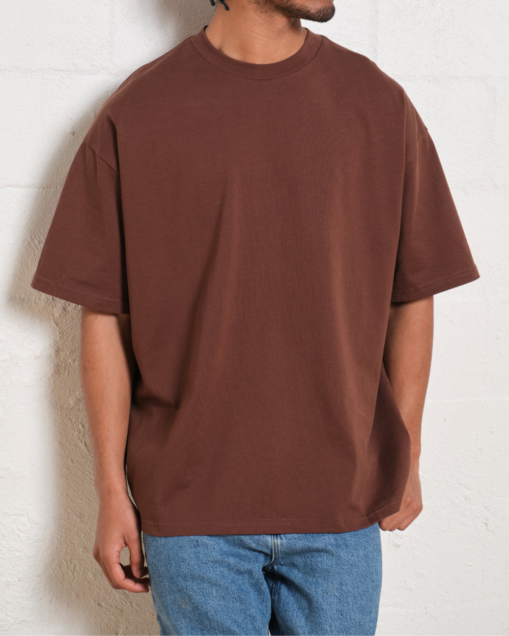 Oversized Tee 2 Pack: Lilac, Brown