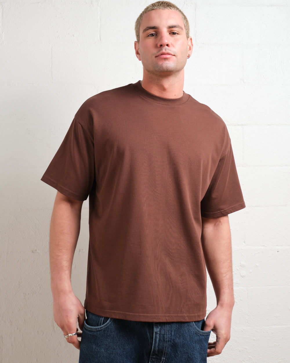 Oversized Tee 2 Pack: Lilac, Brown
