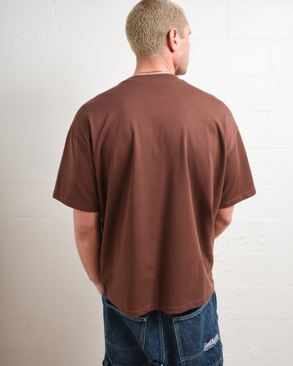 Oversized Tee 2 Pack: Lilac, Brown