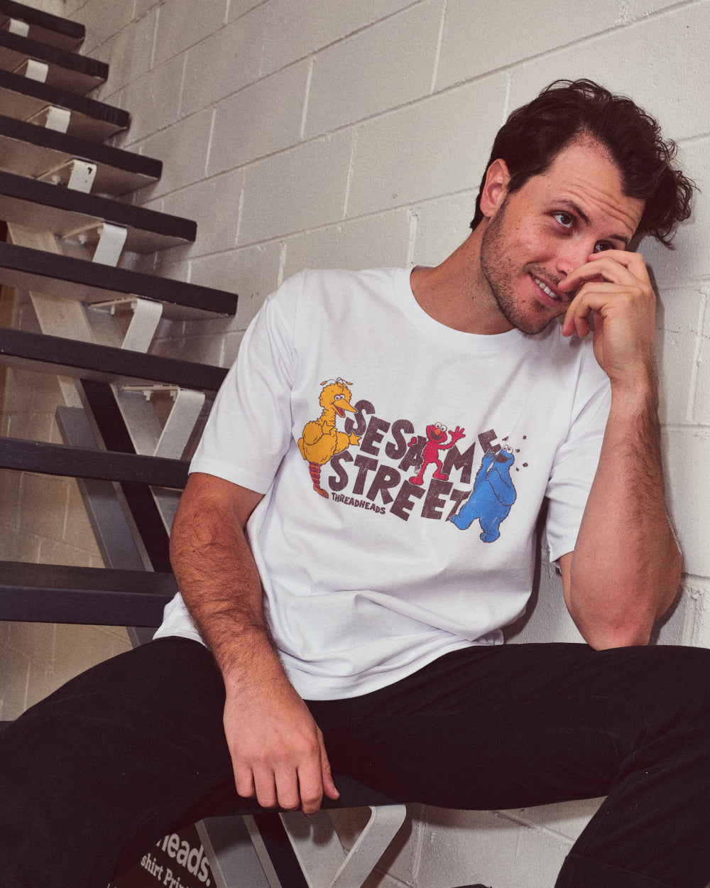 Sesame Street Hoops T-Shirt Australia Online