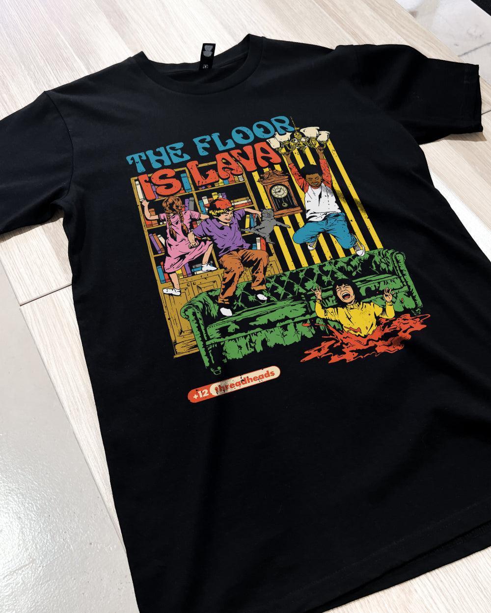 Floor is Lava T-Shirt Australia Online