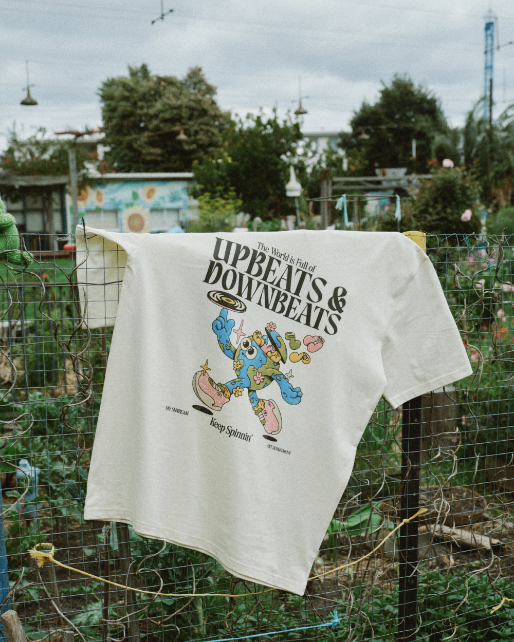 Upbeats & Downbeats T-Shirt Australia Online