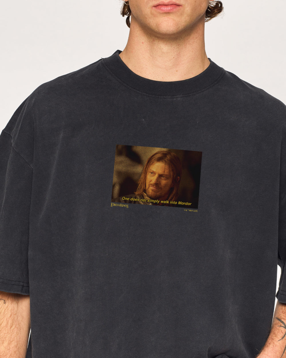 Boromeme Wash Tee