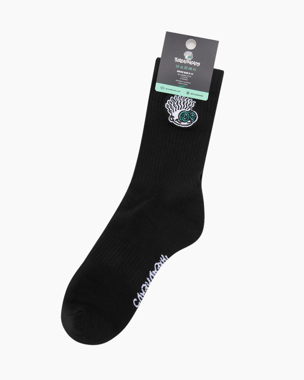 Tommy Black Socks