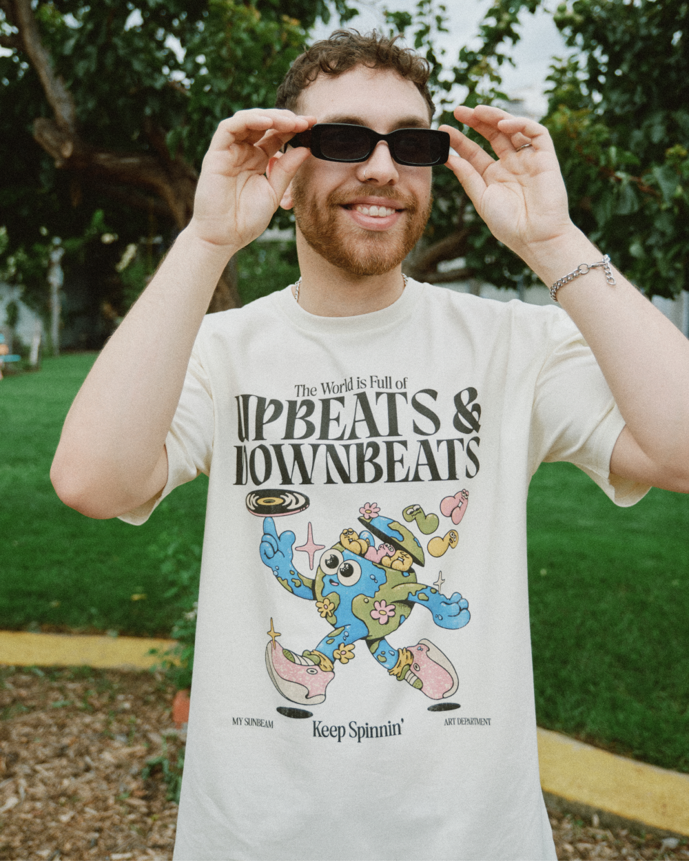 Upbeats & Downbeats T-Shirt Australia Online