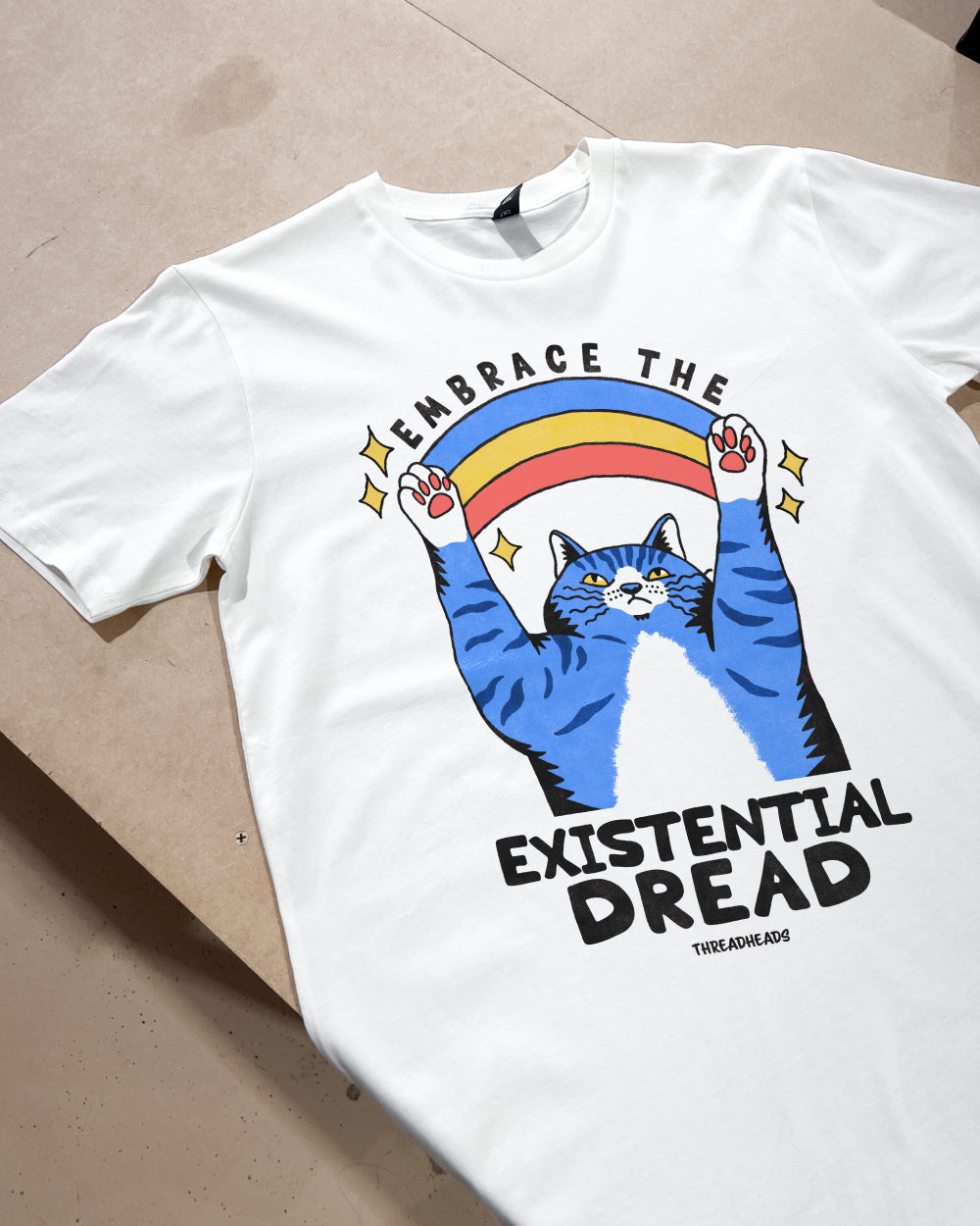 Embrace the Existential Dread T-Shirt Australia Online