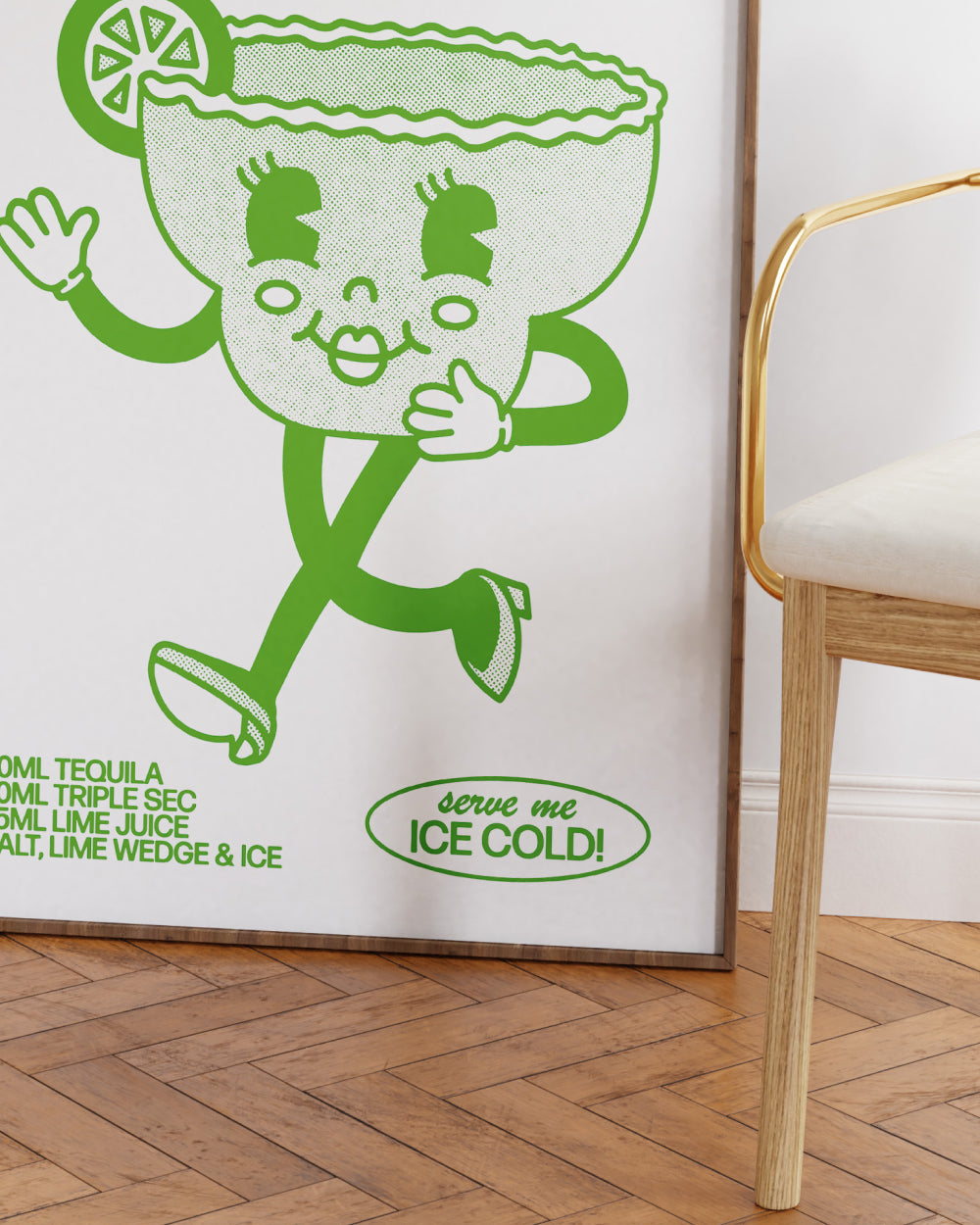 Margarita Art Print Online Australia #colour_white