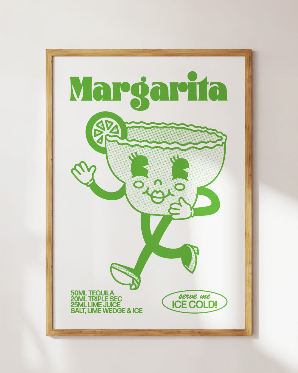Margarita Art Print Online Australia #colour_white