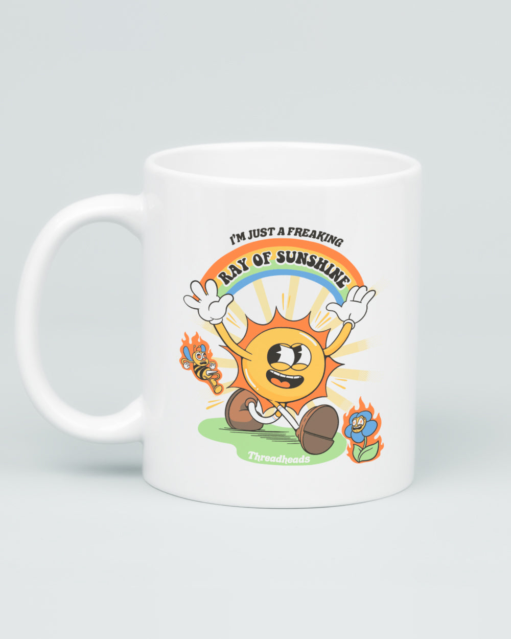 I'm Just a Freaking Ray Of Sunshine Mug | Threadheads