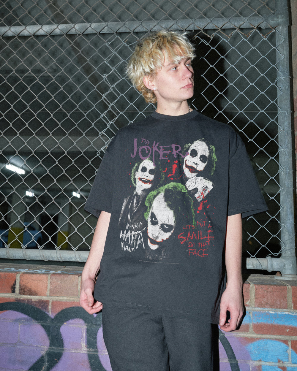 The Joker Vintage T-Shirt Australia Online