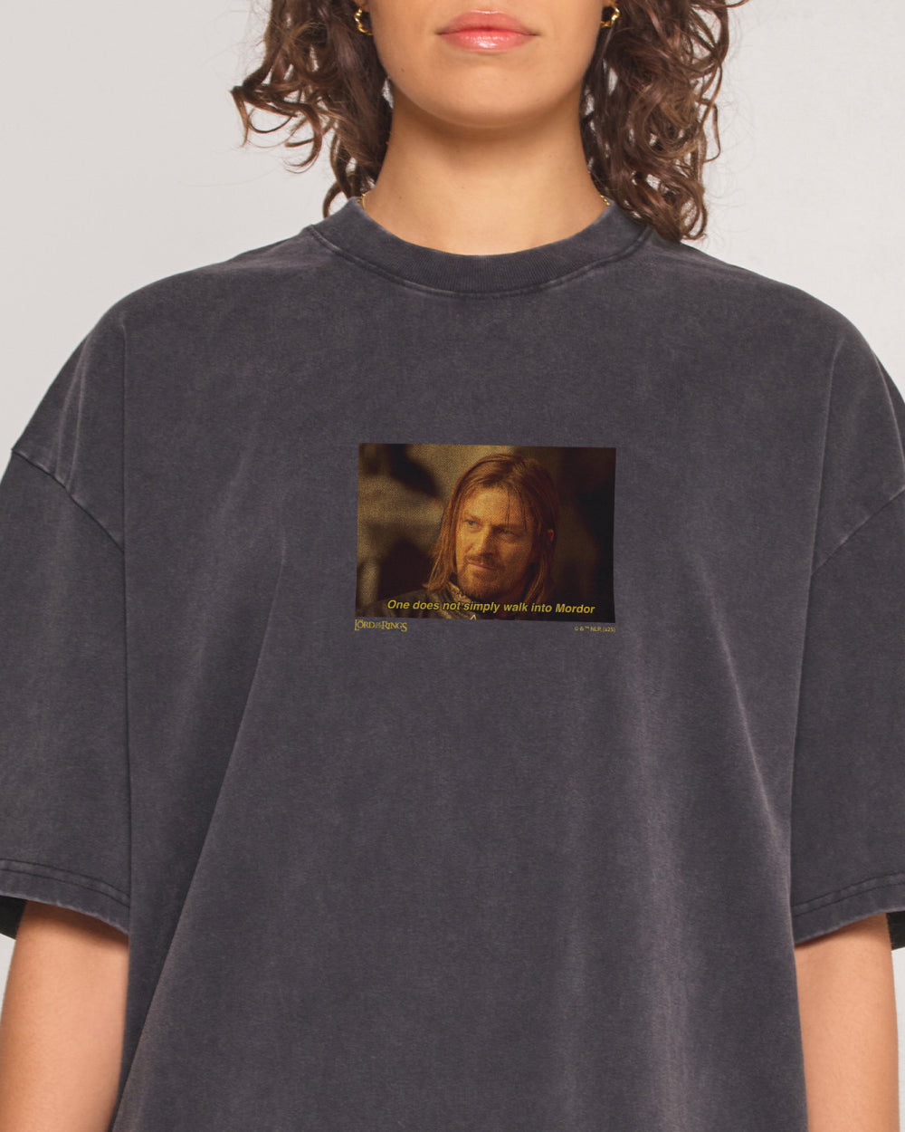 Boromeme Wash Tee
