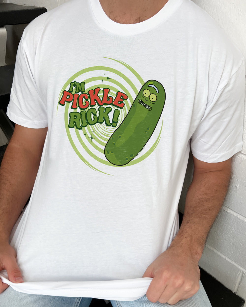 Pickle Rick T-Shirt Australia Online