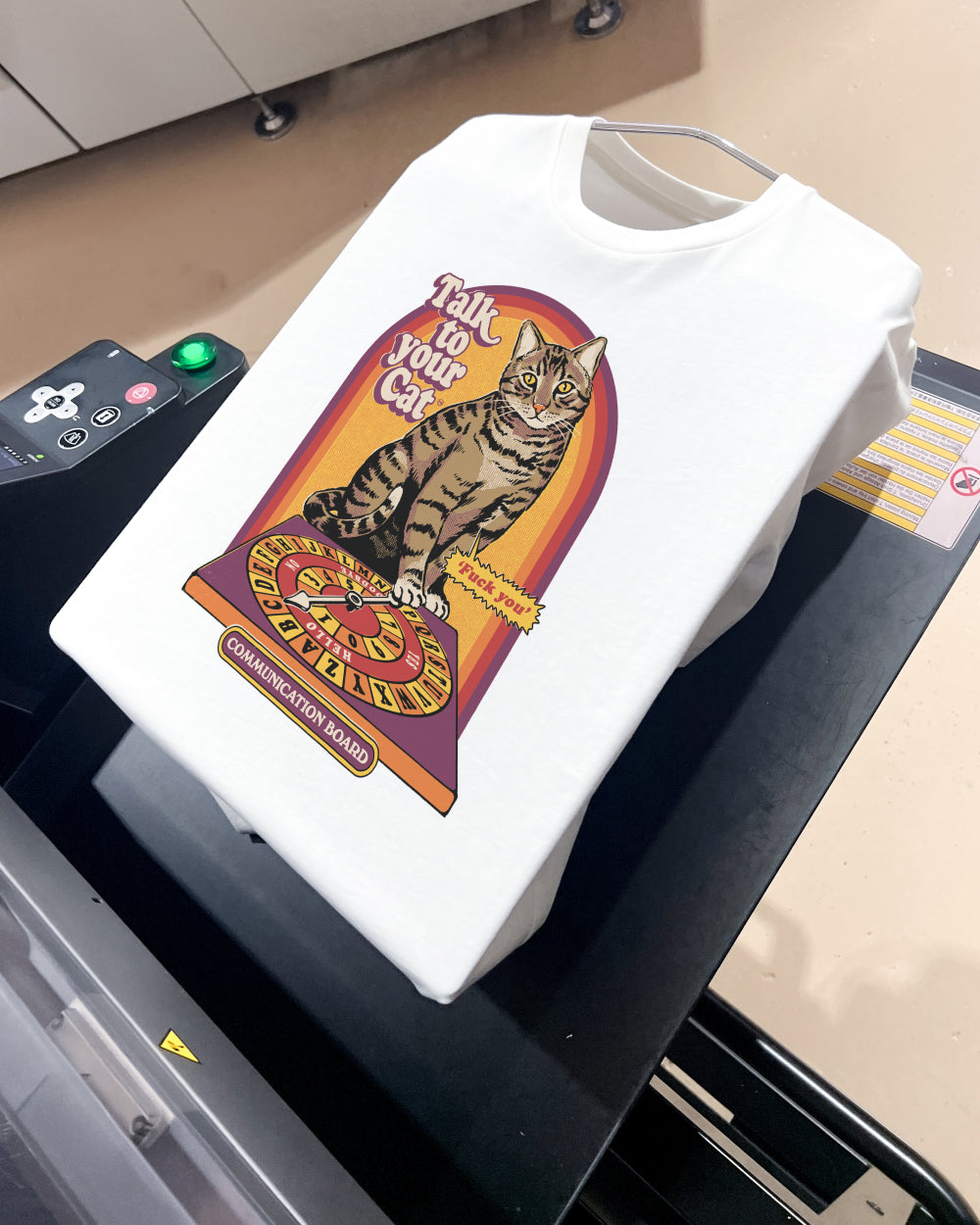 Talk To Your Cat T-Shirt Australia Online