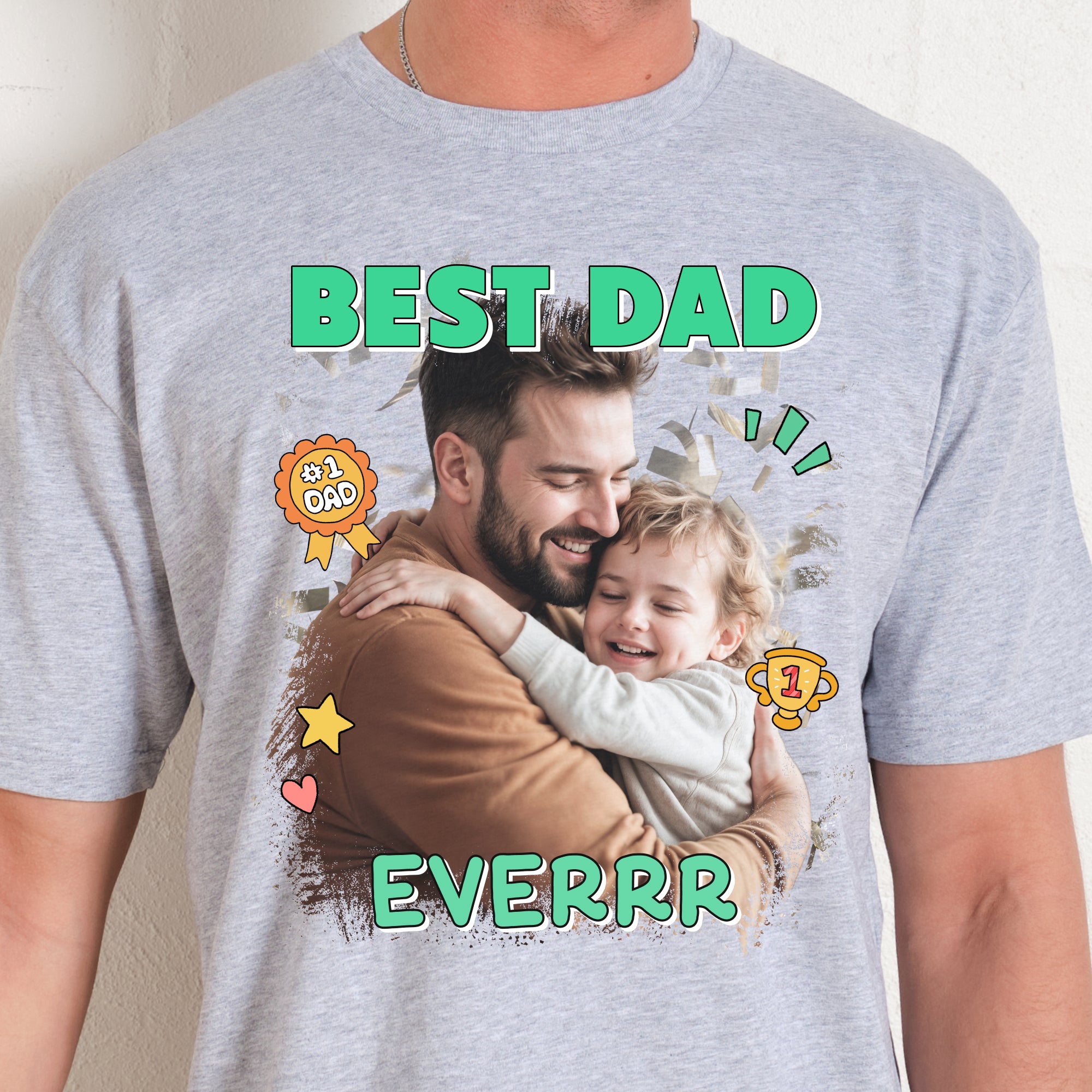 Create Your Own Custom Father's Day Tee