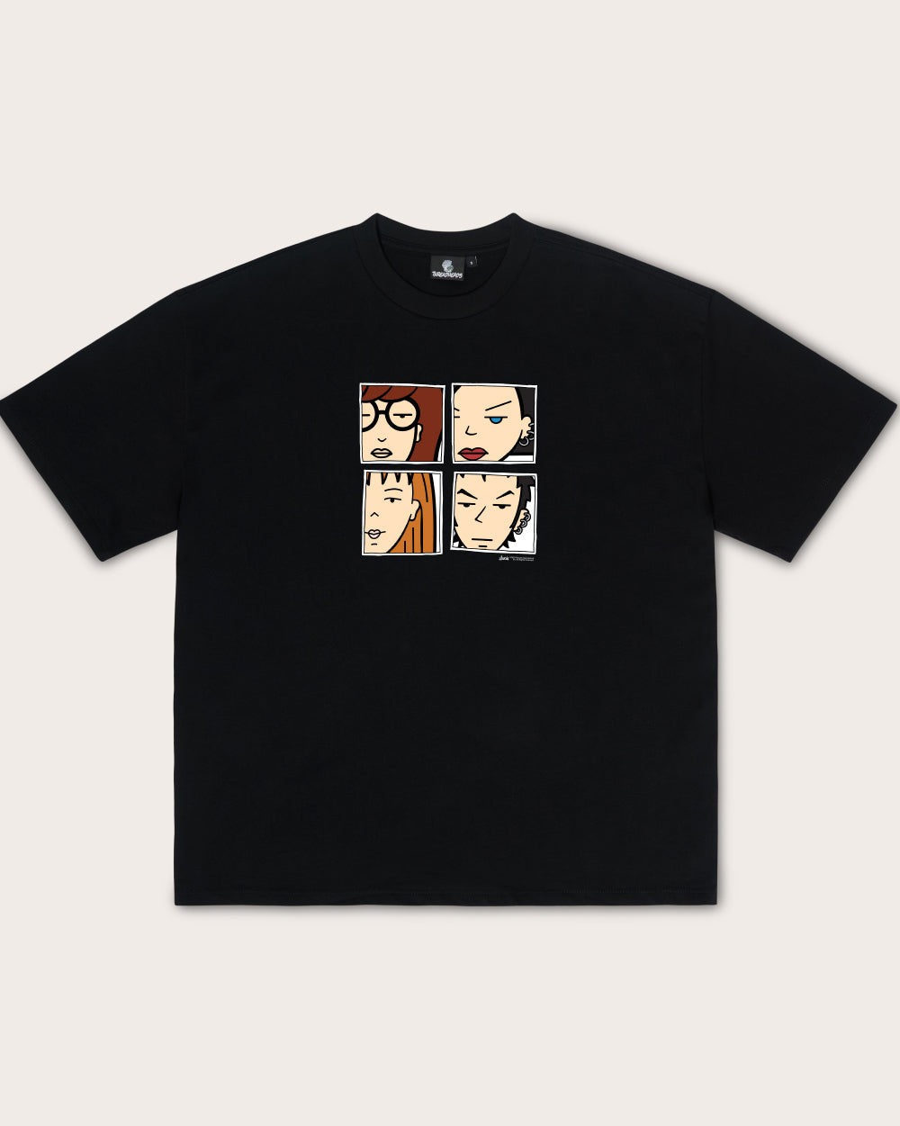 Daria Panel Oversized Tee