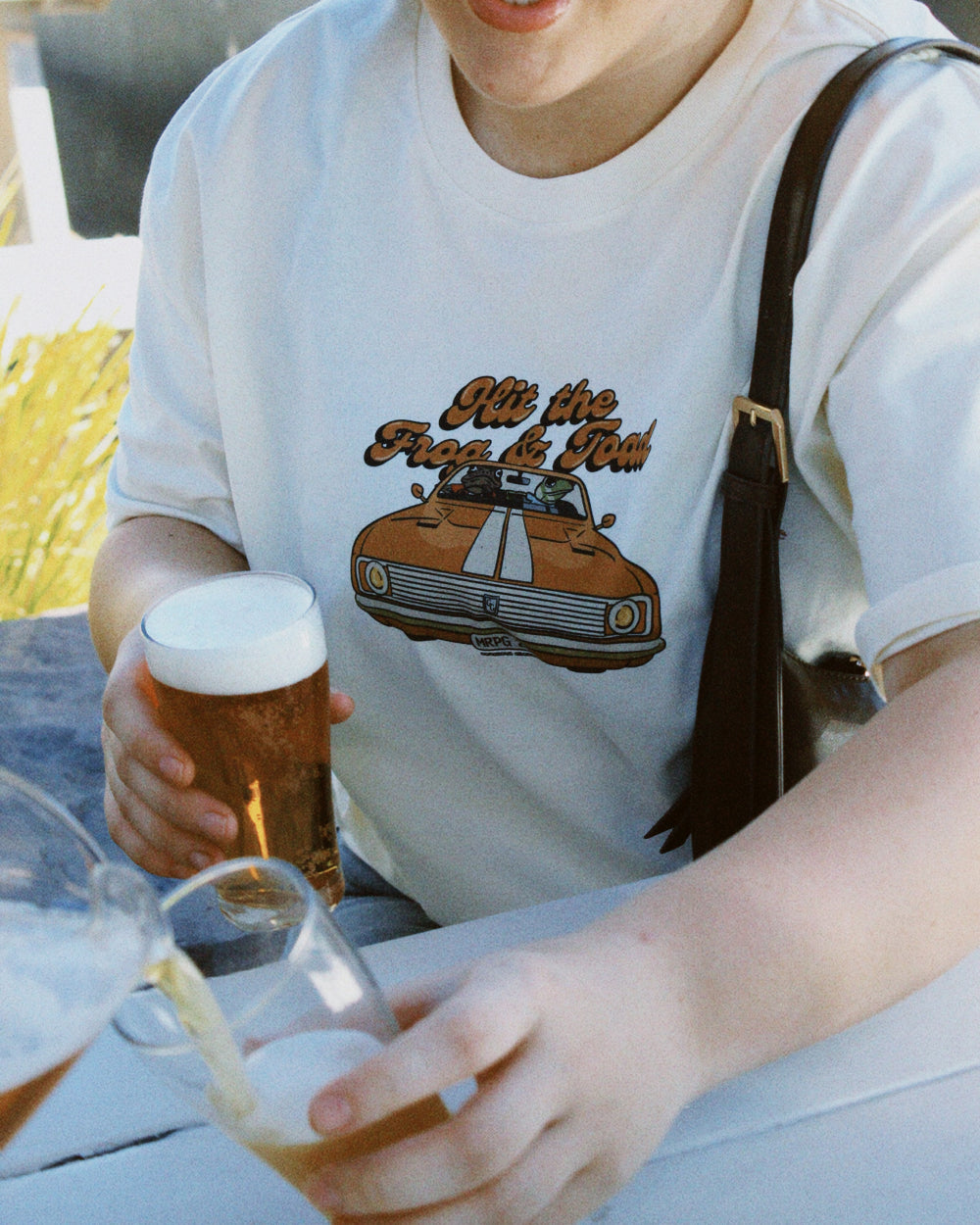 Hit the Frog and Toad T-Shirt Australia Online