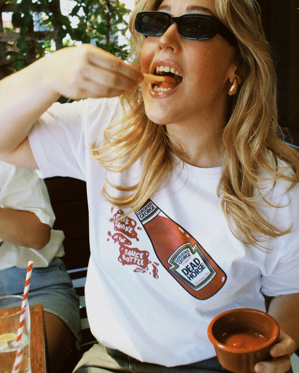 Fair Shake of the Sauce Bottle T-Shirt Australia Online