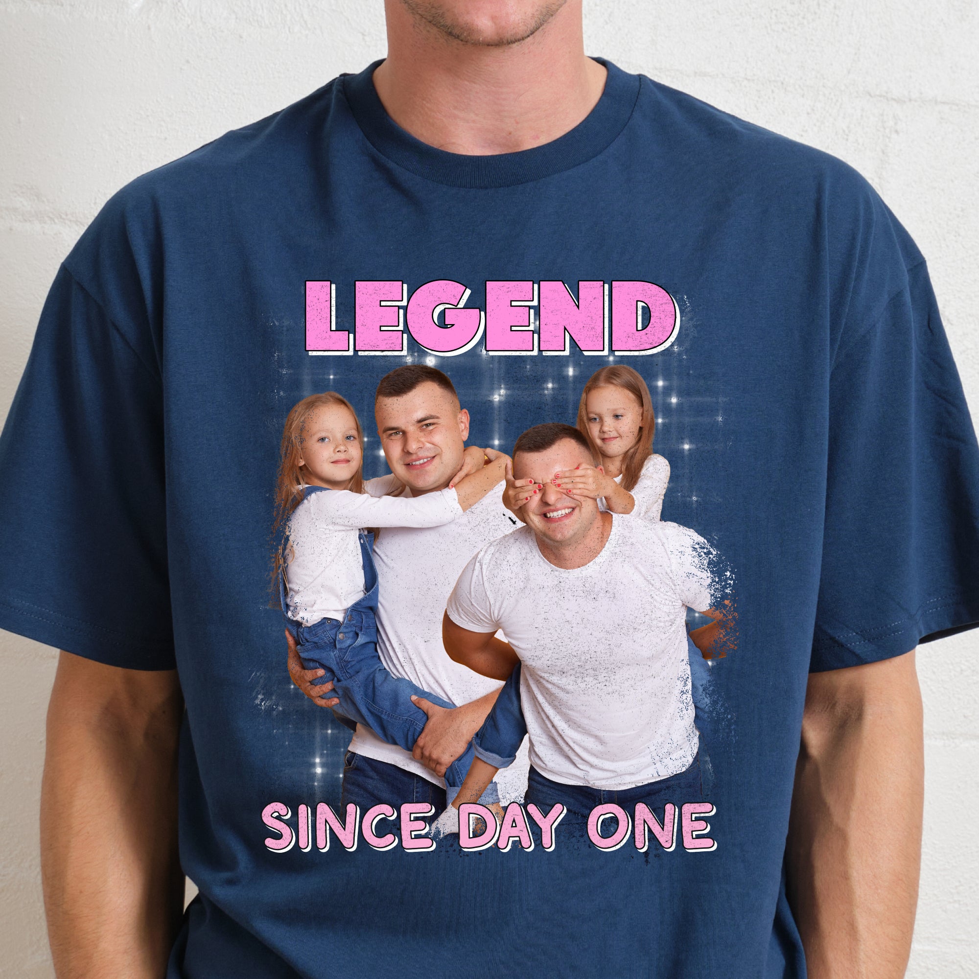 Create Your Own Custom Father's Day Tee