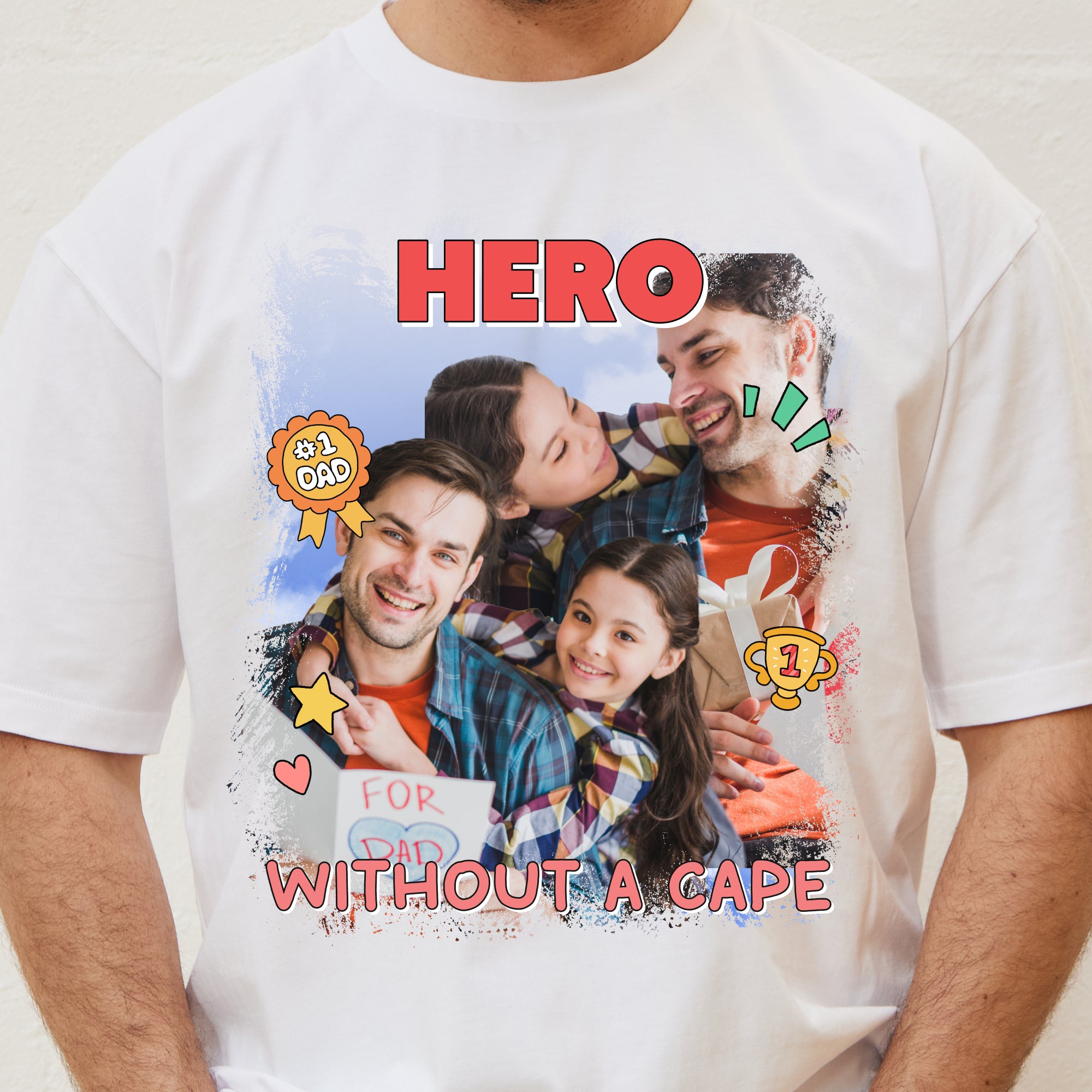 Create Your Own Custom Father's Day Tee