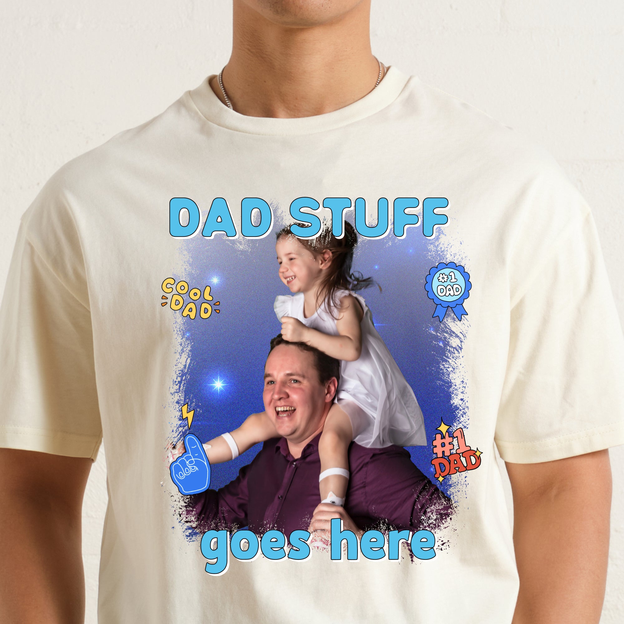 Create Your Own Custom Father's Day Tee