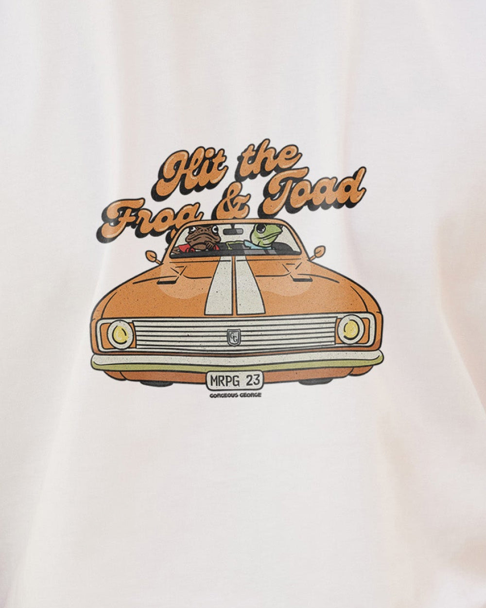 Hit the Frog and Toad T-Shirt Australia Online