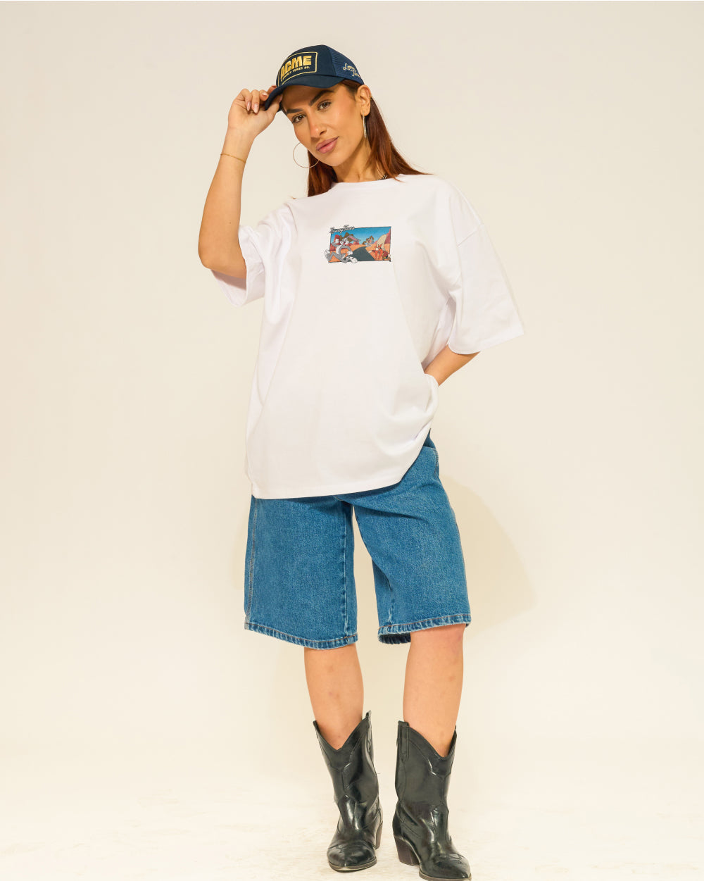 The Great Bugs Escape Oversized Tee Threadheads Australia #colour_white