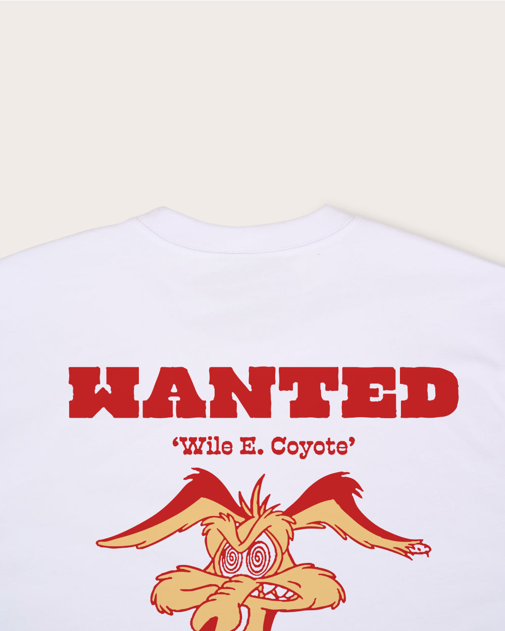 Wanted: Wile E Coyote Oversized Tee