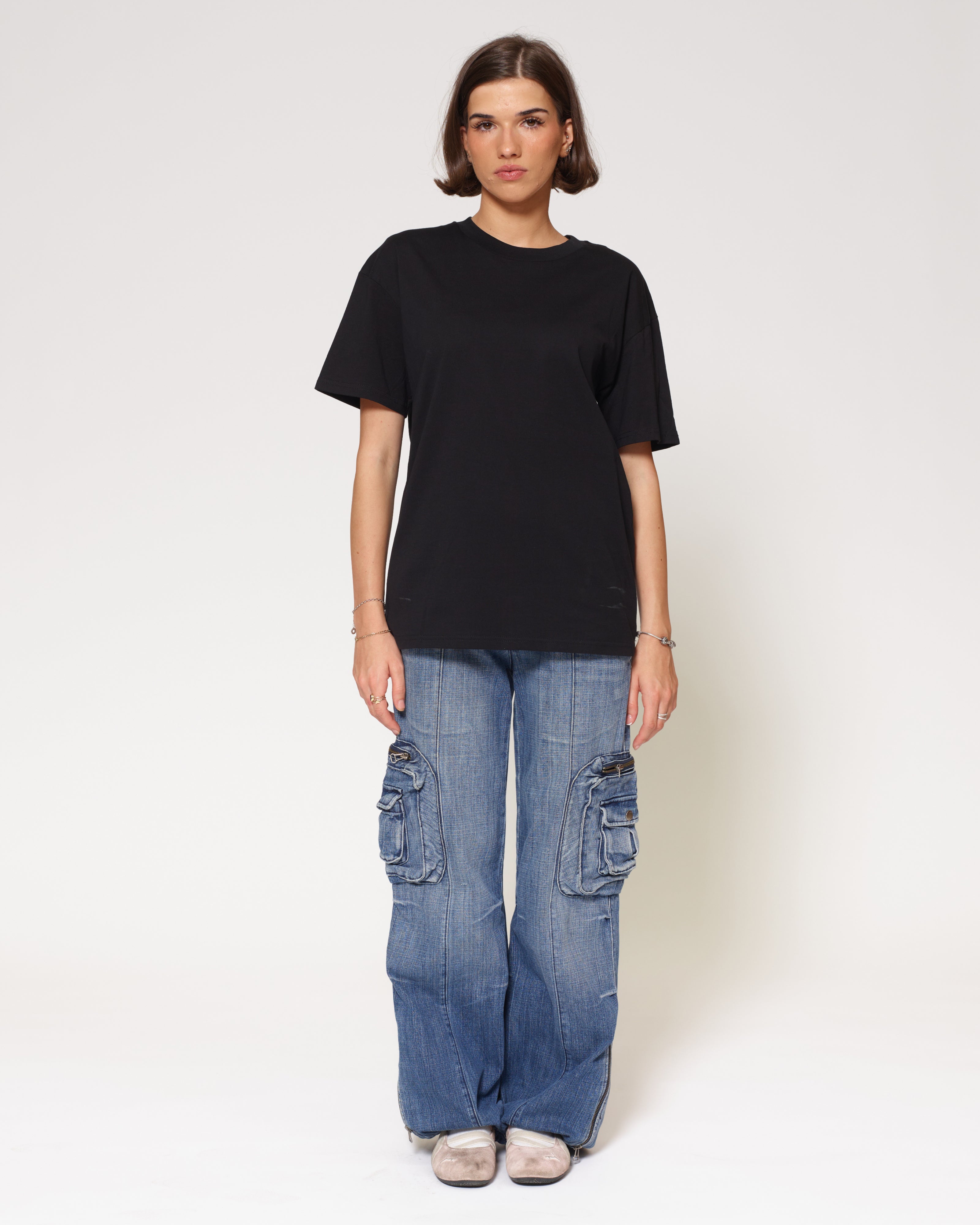 Classic Tee 5-Pack: Black, Navy, White, Natural, Grey