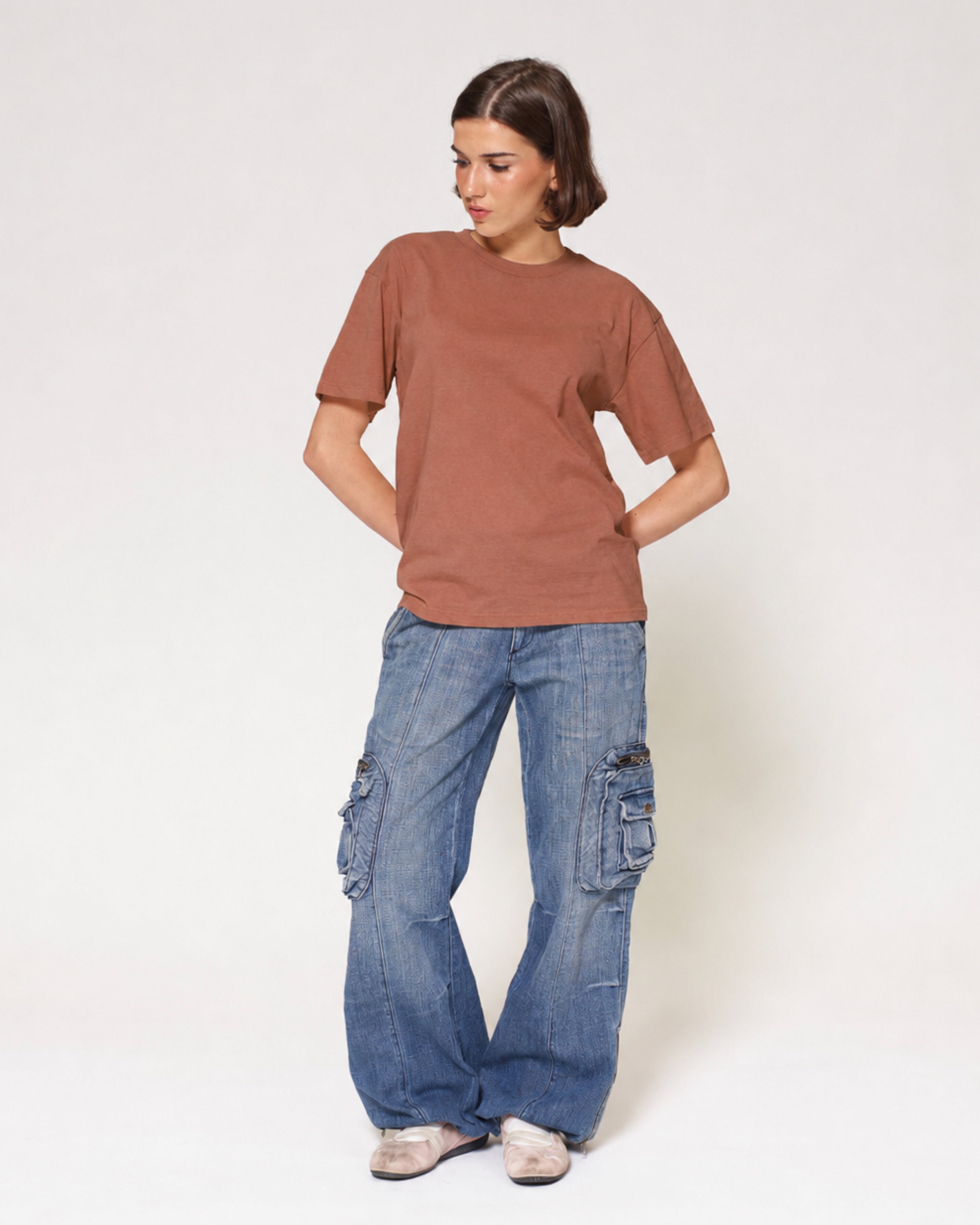 Classic Tee 5-Pack: Black, Brown, Charcoal, Navy, White