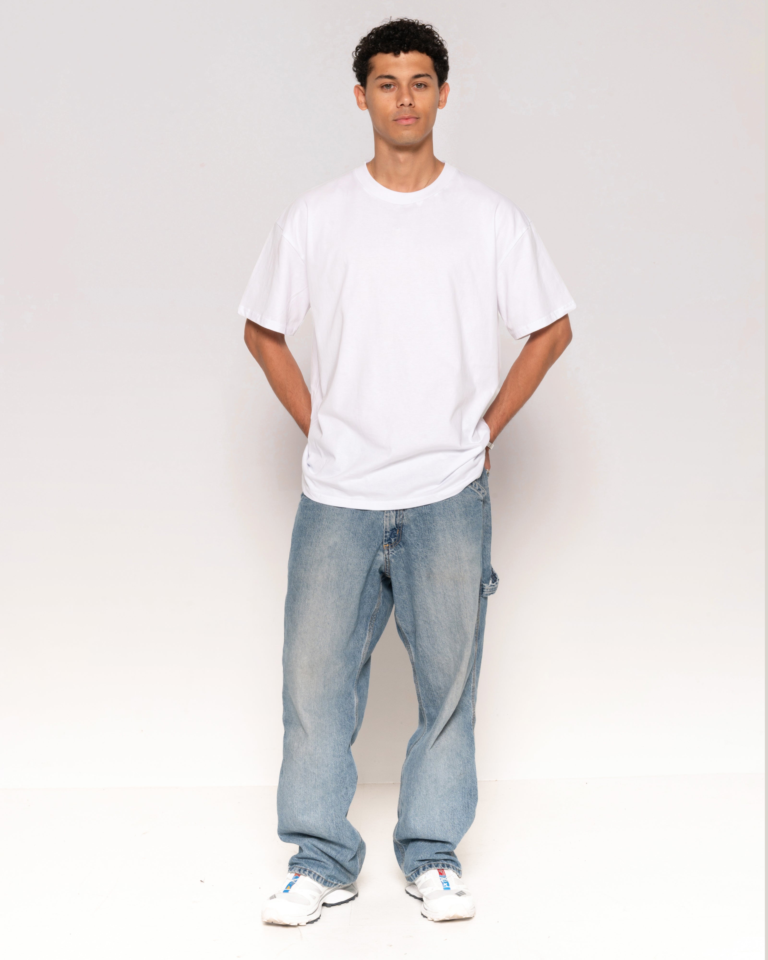 Oversized Tee 5 Pack: White
