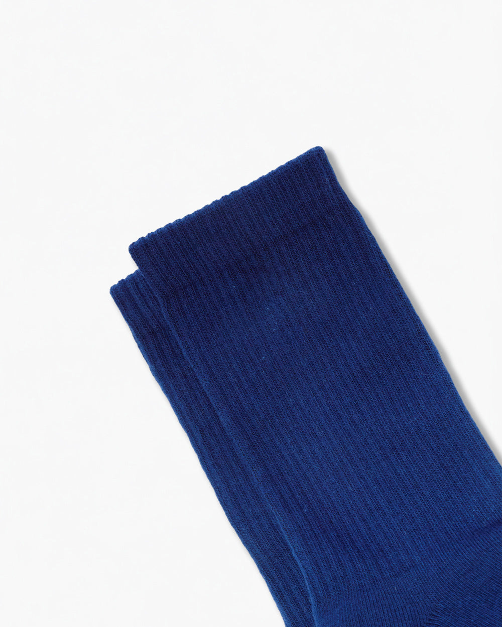 Plain Navy Socks