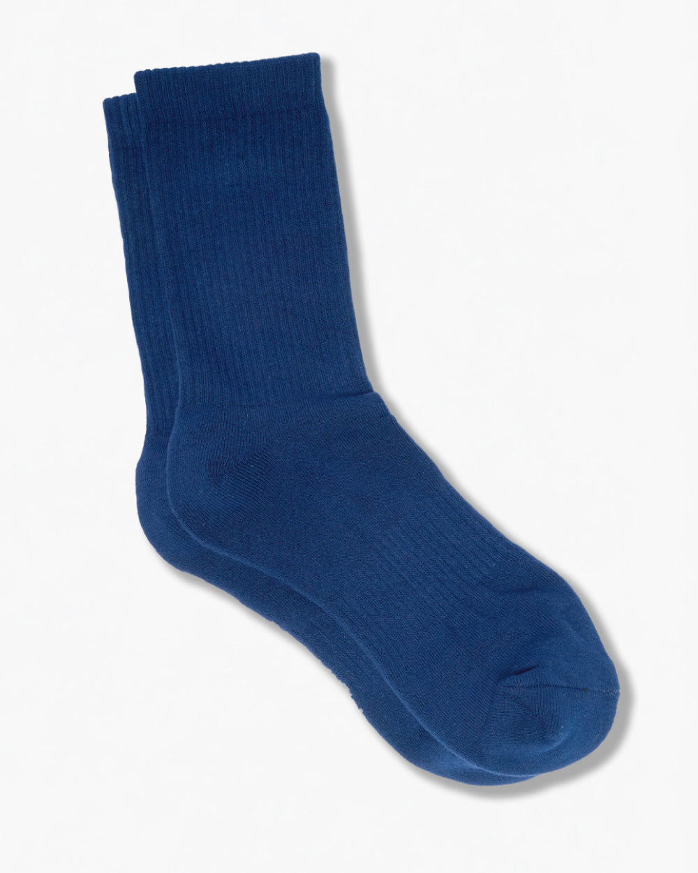Plain Navy Socks