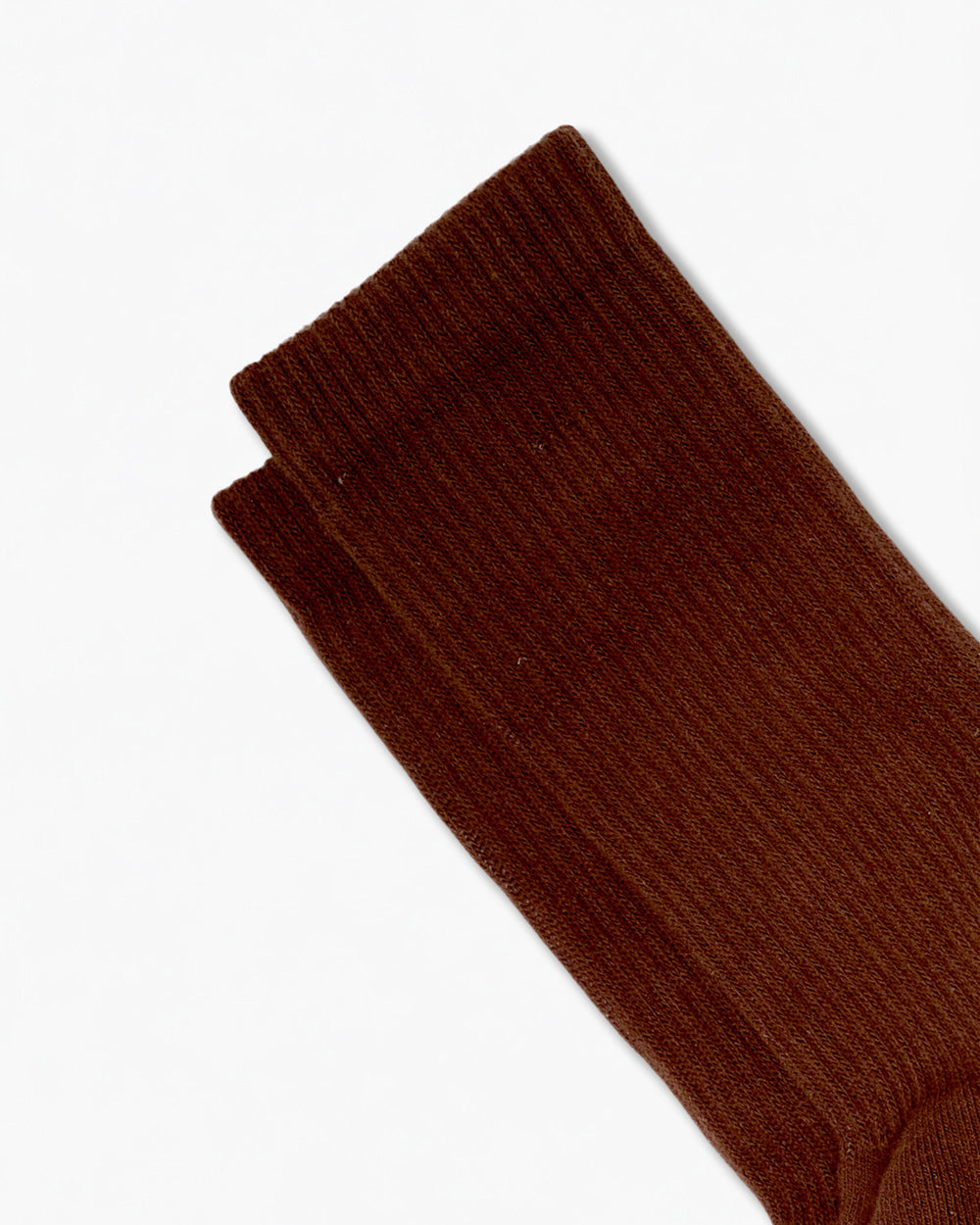 Plain Brown Socks